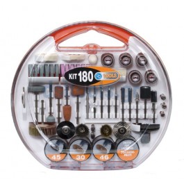 Kit 180 τεμαχίων αξεσουάρ μικροξυλο-σιδηρο-γλυπτικής Kit 180 τεμαχίων αξεσουάρ μικροξυλο-σιδηρο-γλυπτικής