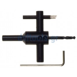 Ρυθμιζόμενος κόφτης κύκλων, 27-104mm Ρυθμιζόμενος κόφτης κύκλων, 27-104mm