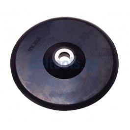 Βάση Ø180mm δίσκων ελαστική με άξονα Βάση Ø180mm δίσκων ελαστική με άξονα