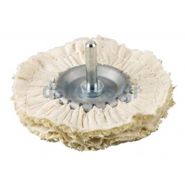 Κετσές σκληρού γυαλίσματος 80mm, άξονα 6mm Κετσές σκληρού γυαλίσματος 80mm, άξονα 6mm