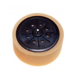 Σφουγγάρι γυαλίσματος με άξονα, 125mm Σφουγγάρι γυαλίσματος με άξονα, 125mm