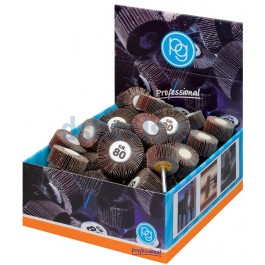 Γυαλόχαρτο κυλινδρικό, set 40 τεμαχίων Γυαλόχαρτο κυλινδρικό, set 40 τεμαχίων