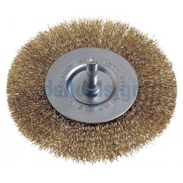 Συρματόβουρτσα με άξονα Ø100mm Συρματόβουρτσα με άξονα Ø100mm