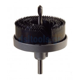 Ποτηροτρύπανο 40mm με 7 λεπίδες 25-62mm Ποτηροτρύπανο 40mm με 7 λεπίδες 25-62mm