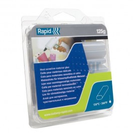 Ράβδος θερμής σιλικόνης, μασούρι οβάλ, RAPID, 125gr Ράβδος θερμής σιλικόνης, μασούρι οβάλ, RAPID, 125gr