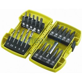 Μύτες-τρυπάνια αέρος, set 20 τεμαχίων Μύτες-τρυπάνια αέρος, set 20 τεμαχίων