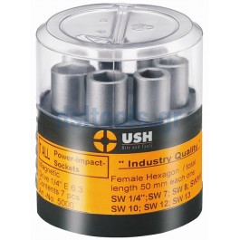 Καρυδάκι δραπάνου 1/4 set 7 τεμαχίων Καρυδάκι δραπάνου 1/4 set 7 τεμαχίων