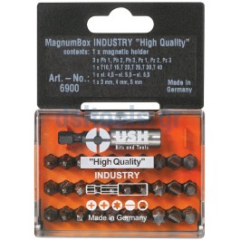 Μύτες "Ηigh Quality", set 31 τεμαχίων Μύτες "Ηigh Quality", set 31 τεμαχίων