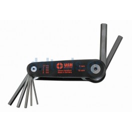 Allen σουγιάς, set 7 τεμαχίων, 2,5-10mm Allen σουγιάς, set 7 τεμαχίων, 2,5-10mm