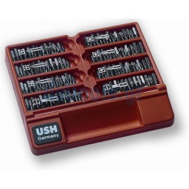 Μύτες, set 200 τεμαχίων με ταμπακιέρα Μύτες, set 200 τεμαχίων με ταμπακιέρα