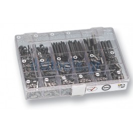 Μύτες, set 220 τεμαχίων με ταμπακιέρα Μύτες, set 220 τεμαχίων με ταμπακιέρα