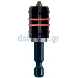 Μαγνητικός αντάπτορας 1/4" με βιδωτή κεφαλή και Μύτες Μαγνητικός αντάπτορας 1/4" με βιδωτή κεφαλή και Μύτες