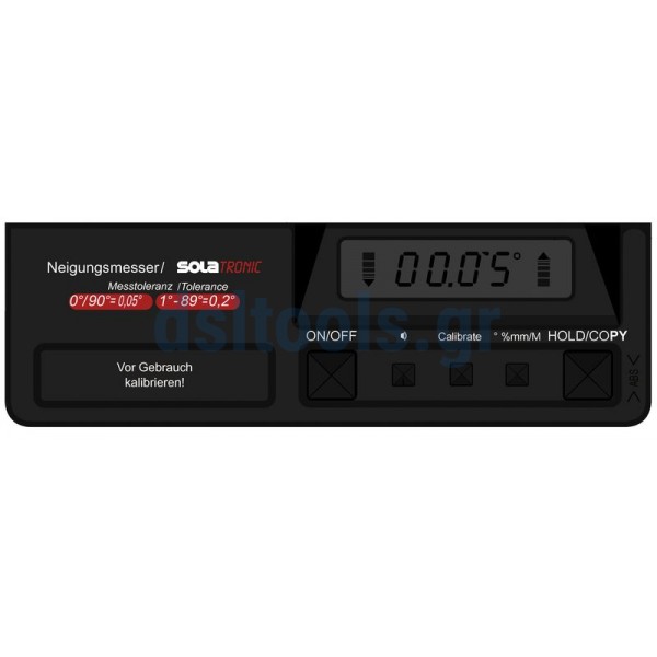 Αλφάδι ηλεκτρολόγων Sola 2m ENWM 60cm, Sola