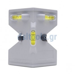 Αλφάδι δοκών με 3 μάτια Jp 9x14cm, Sola Αλφάδι δοκών με 3 μάτια Jp 9x14cm, Sola