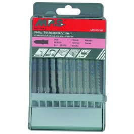 Πριονόλαμες σέγας universal Νο3100, set 10 τεμαχίων, MPS Πριονόλαμες σέγας universal Νο3100, set 10 τεμαχίων, MPS