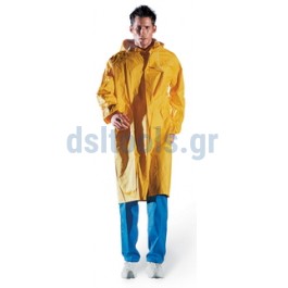 Αδιάβροχη XL καμπαρντίνα Kίτρινη Αδιάβροχη XL καμπαρντίνα Kίτρινη