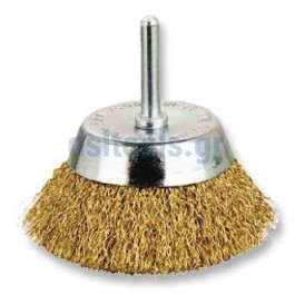 Συρματόβουρτσα καμπάνα, άξονα Ø50mm SIT Συρματόβουρτσα καμπάνα, άξονα Ø50mm SIT