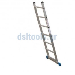 Σκάλα αλουμινίου ίσια μονή 1x11 σκαλοπάτια Σκάλα αλουμινίου ίσια μονή 1x11 σκαλοπάτια