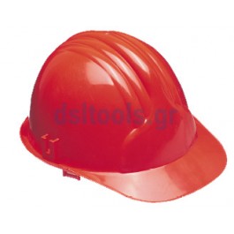 Κράνος πολυαιθυλενίου Κόκκινο CE ΕΝ397 Κράνος πολυαιθυλενίου Κόκκινο CE ΕΝ397