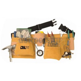 Ποδιά ξυλουργών δερμάτινη μεγάλη Ποδιά ξυλουργών δερμάτινη μεγάλη