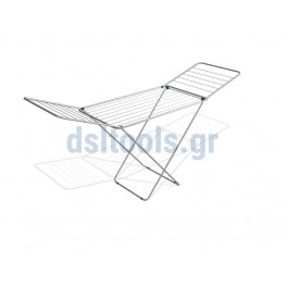 Απλώστρα Aster Inox 180x55x96cm, Gimi