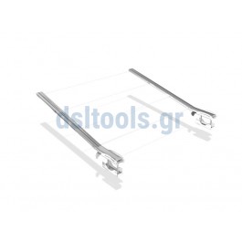 Απλώστρα καγκέλων Ring, 500x60cm, Gimi Απλώστρα καγκέλων Ring, 500x60cm, Gimi