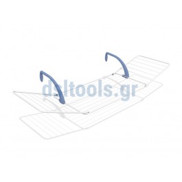 Απλώστρα καγκέλων Brezza 200, 178x55x27cm, Gimi