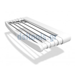 Απλώστρα ρούχων τοίχου Telepack 70, 70x38x6cm, Gimi Απλώστρα ρούχων τοίχου Telepack 70, 70x38x6cm, Gimi