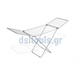 Απλώστρα Tender αλουμινίου, 172,5x55,5x9cm, Gimi