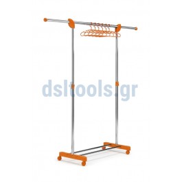 Κρεμάστρα ρούχων, Super Paco, 147x43x172cm, Gimi Κρεμάστρα ρούχων, Super Paco, 147x43x172cm, Gimi