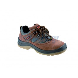 Παπούτσι, Νο43 ασφαλείας κοντό, Sioux S1-P, Kαφέ Παπούτσι, Νο43 ασφαλείας κοντό, Sioux S1-P, Kαφέ