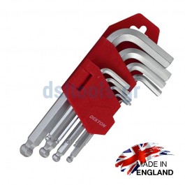 Κλειδιά ALLEN HEX, set 9 τεμαχίων, DEKTON Κλειδιά ALLEN HEX, set 9 τεμαχίων, DEKTON