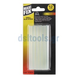 Ράβδος θερμής σιλικόνης, Maxifix Ø7,2x100mm Ράβδος θερμής σιλικόνης, Maxifix Ø7,2x100mm