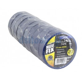 Ταινία μονωτική Μπλε 19mmx20m Ταινία μονωτική Μπλε 19mmx20m