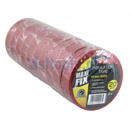 Ταινία μονωτική Κόκκινη 19mmx20m Ταινία μονωτική Κόκκινη 19mmx20m