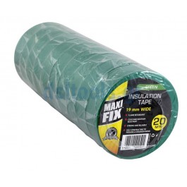 Ταινία μονωτική Πράσινη  19mmx20m Ταινία μονωτική Πράσινη  19mmx20m