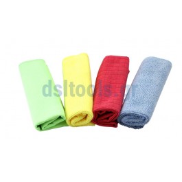 Set πανιών καθαρισμού με ίνες Microfibre 4 τεμαχίων, Brookstone Set πανιών καθαρισμού με ίνες Microfibre 4 τεμαχίων, Brookstone