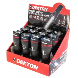 Φακός αλουμινίου MEGA ZOOM Φακός αλουμινίου MEGA ZOOM