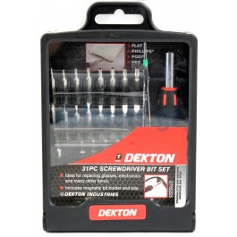 Set Κατσαβίδι & μύτες 31 τεμαχίων Set Κατσαβίδι & μύτες 31 τεμαχίων