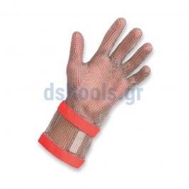 Γάντι κρεοπωλείου, No11, μεσαίο, 8cm, για extra προστασία καρπού Γάντι κρεοπωλείου, No11, μεσαίο, 8cm, για extra προστασία καρπού