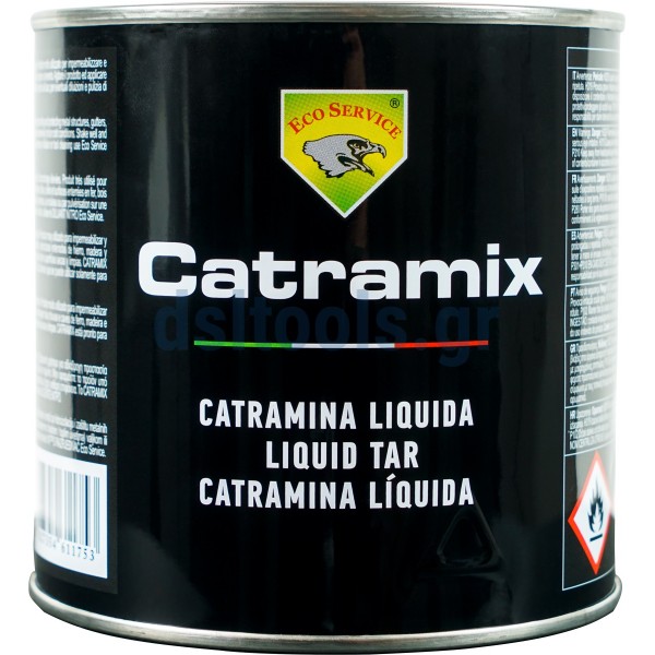 Βερνίκι πίσσας, Catramix, 750ml