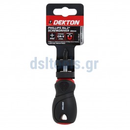 Κατσαβίδι νάνος Cr-V, μαγνητικό, PH2, 38mm Κατσαβίδι νάνος Cr-V, μαγνητικό, PH2, 38mm