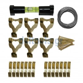 Γάντζοι κάδρων set 10 τεμ. Γάντζοι κάδρων set 10 τεμ.