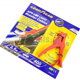 Καλώδια παροχής ρεύματος με led, 400amp, 2,5m Καλώδια παροχής ρεύματος με led, 400amp, 2,5m