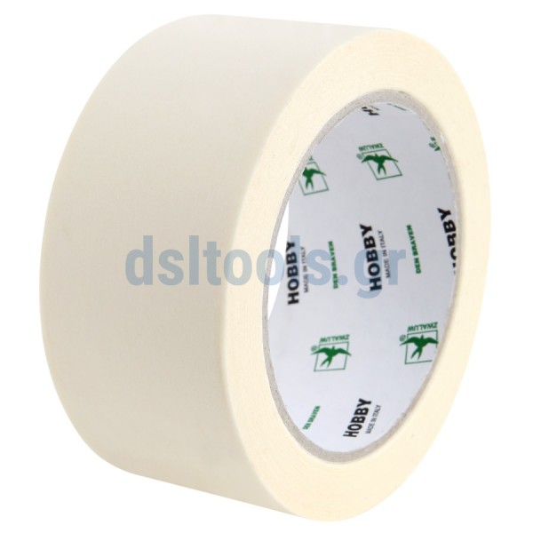 Χαρτοταινία 40οC, Λευκή, 25mm x 45y, MASKING TAPE HOBBY