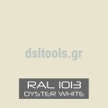 Σπρέι χρώμα Ral 1013 Λευκό Περλέ, 400ml, 100% ακρυλικό