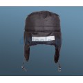 Καπέλο cap earflap με 8 Λευκά led