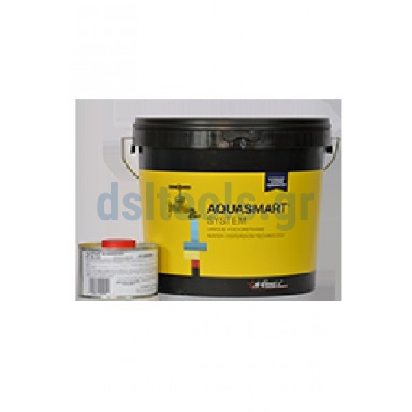 Aquasmart®-PB, A+B, Μαύρο, 10.30Kg, Alchimica