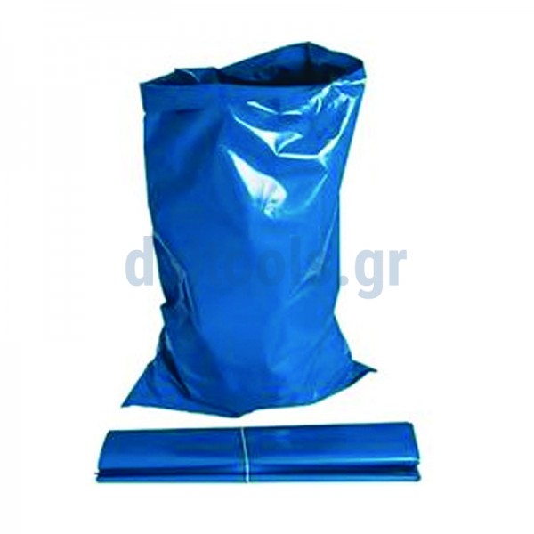 Σακούλες μπαζών Μπλε, 0,5x0,80m, 10 τεμαχίων
