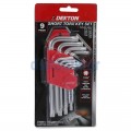 Κλειδιά torx, set 9 τεμαχίων